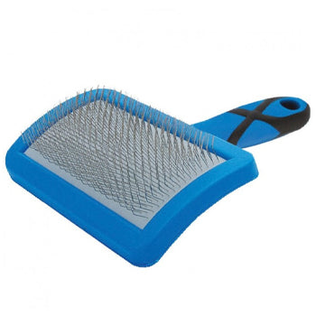 Groom Professional Curved Soft Slicker Brushes - Medium