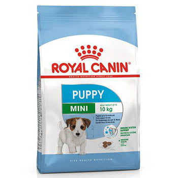 Size Health Nutrition Mini Puppy 8 KG