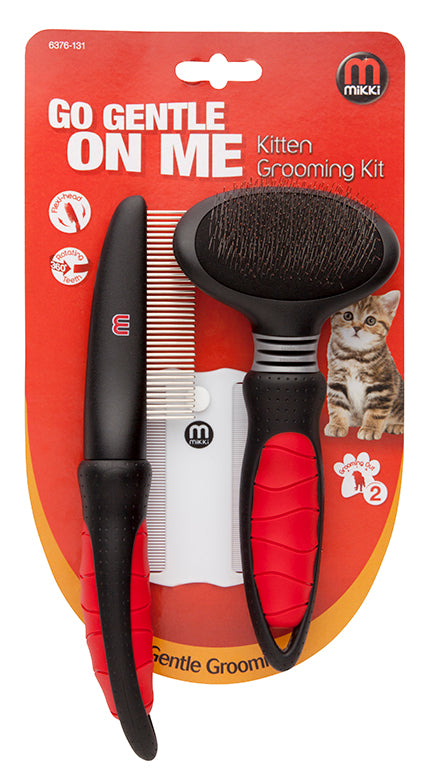 Kitten Grooming Kit