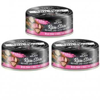 وصفة Absolute Holistic RawStew - بيض التونة البرية والسمان 80 جرام