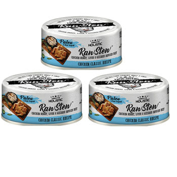 وصفة كلاسيكية لحساء الدجاج الخام المطلق - 80 جرام