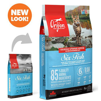 Orijen Six Fish Cat 1.8kg