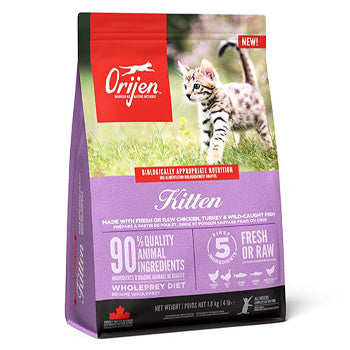 Orijen Kitten Dry Food 1.8kg