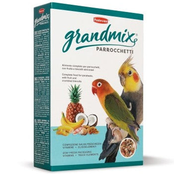 Padovan Grandmix Parrocchetti (Cockatiel) 850g