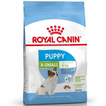 حجم التغذية الصحية XS جرو 1.5 كجم