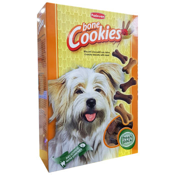 Padovan Cookies Bone 500gm (Dog Biscuit)