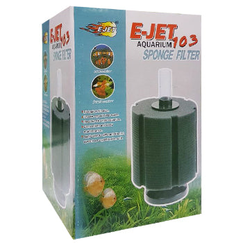 فلتر إسفنجي E-Jet 103 من KW Zone مقاس 9.5 سم