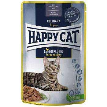 Happy Cat MIS Culinary Farm Poultry 85g
