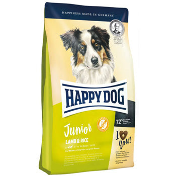 Happy Dog Supreme Young Junior Lamb & Rice 4kg