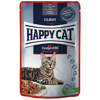 Happy Cat MIS Culinary Bavarian Beef 85g