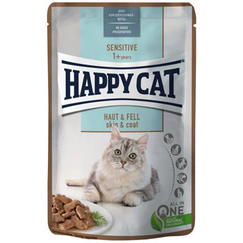 Happy Cat MIS Sensitive Skin & Coat 85g