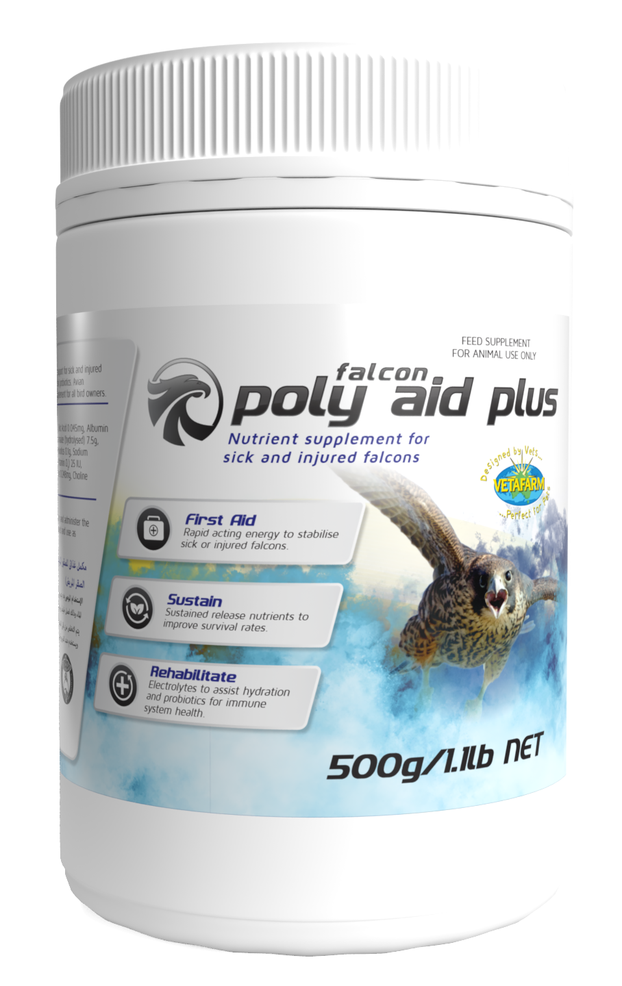 Falcon Polyaid Plus - 500g