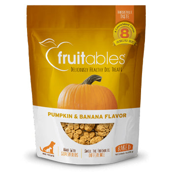 مكافآت الكلاب من فروتابلز بنكهة اليقطين والموز 198 جرام