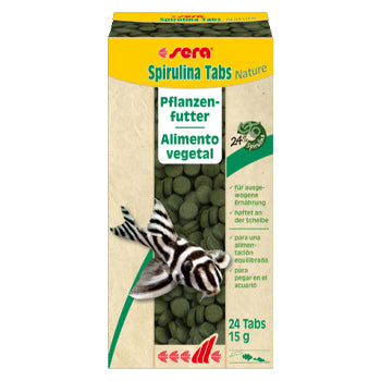 Sera Spirulina Tabs-24 Tabl
