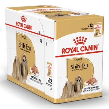 Breed Health Nutrition Shih Tzu Adult (Wet Food - Pouches) 12x85g