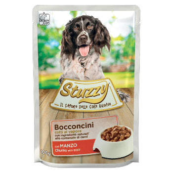 كيس قطع ستوزي دوج مع لحم البقر 100 جرام