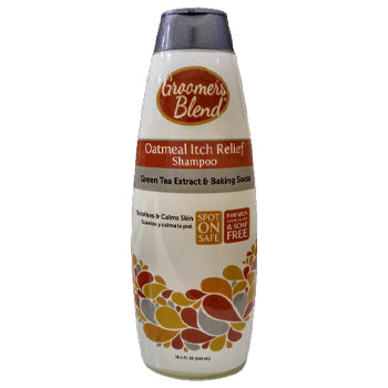 Synergy Labs Groomer's Blend Oatmeal Itch Relief Shampoo 544ml