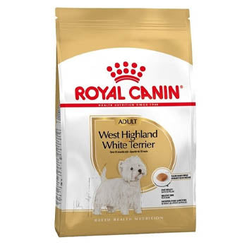 Royal Canin Breed Health Nutrition Westie Adult 3 KG