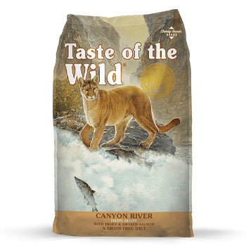 Canyon River Feline Recipe