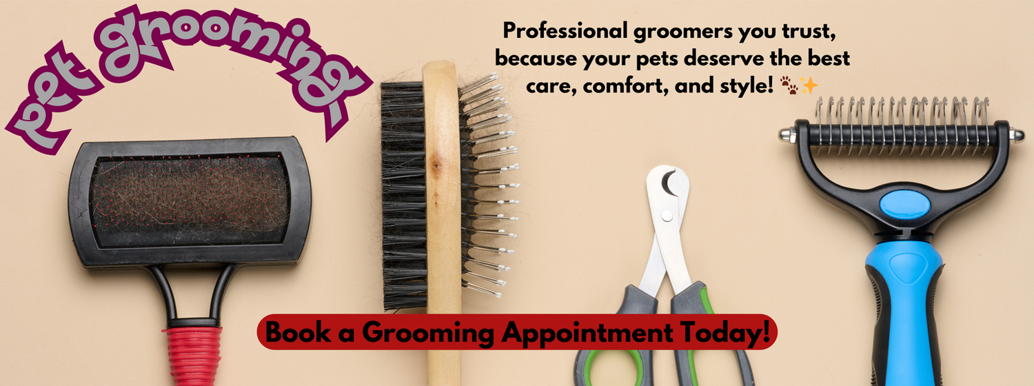 Pet Grooming Services