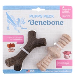 Benebone Assorted Chew Toys for Puppies (Up to 7kg)