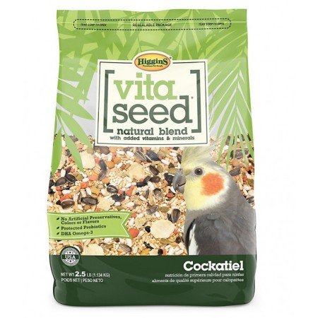 Higgins Vita Seed Cockatiel 2.5Lbs