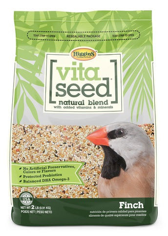 Higgins Vita Seed Finch 2Lbs