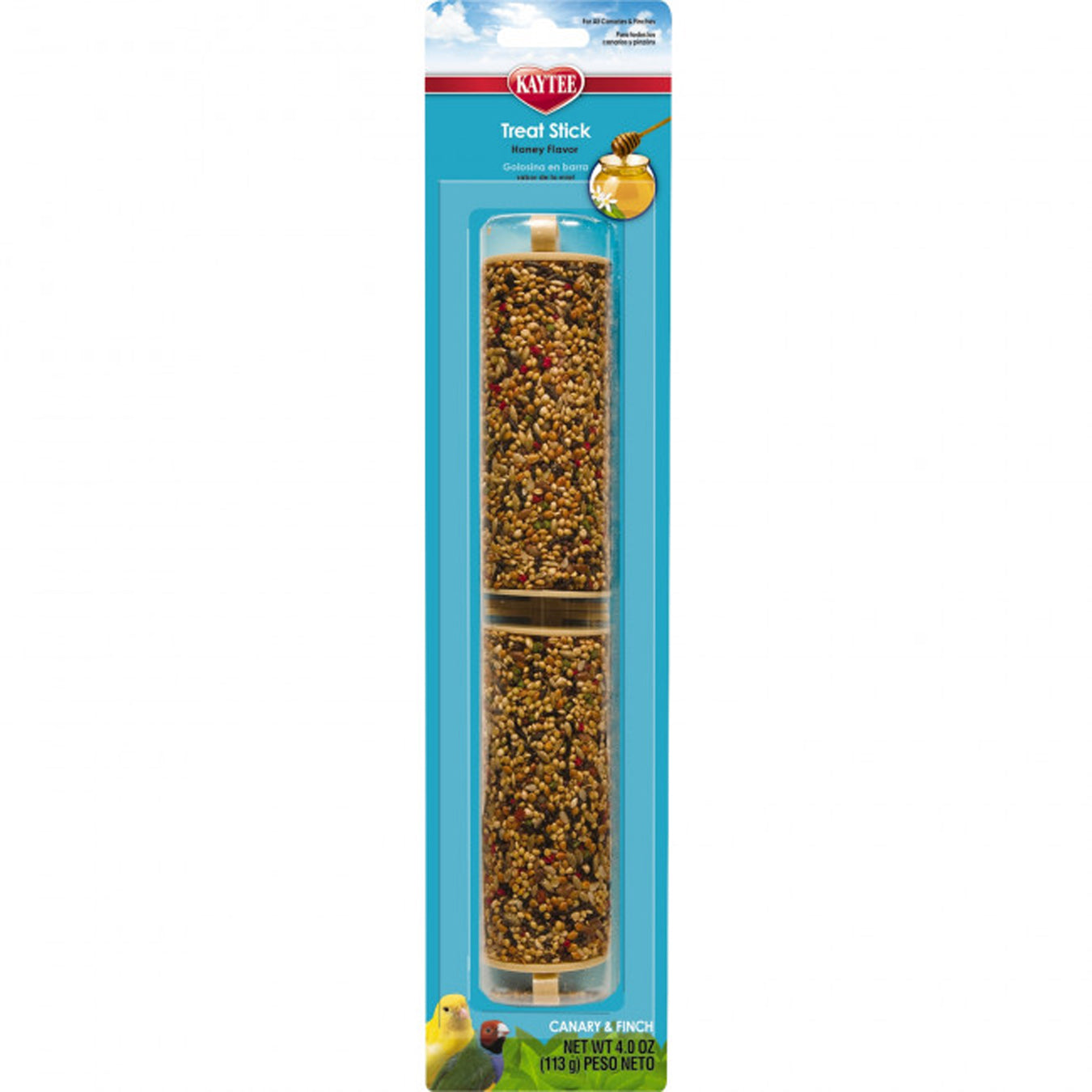 Kaytee Canary & Finch Honey Stick 4oz