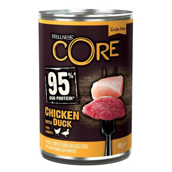 Wellness Core 95% Chicken with Duck 400g