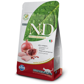 Farmina N&D Chicken & Pomegranate  Adult Cat 10KG