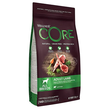 Wellness Core Adult Dog Lamb 1.8kg