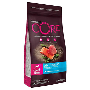 Wellness Core Small Breed Adult Dog Ocean 1.5kg