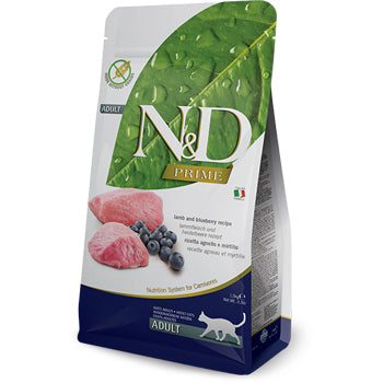 Farmina N&D Lamb & Blueberry Adult Cat 10Kg
