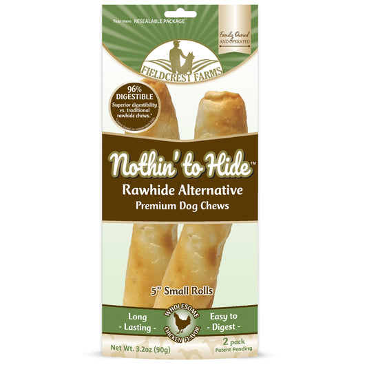 Nothin‰۪ to Hide Small Roll - Chicken 90g