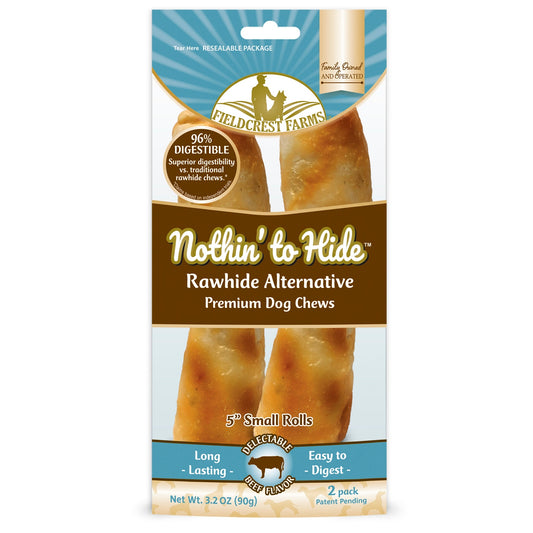 Nothin‰۪ to Hide Small Roll - Beef 90g