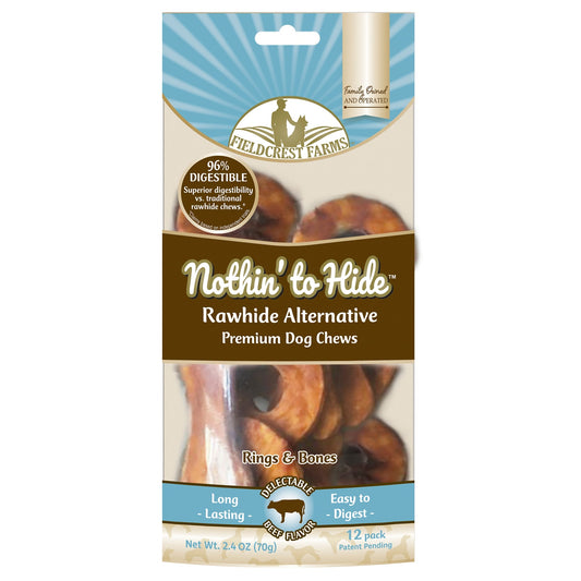 Nothin‰۪ to Hide Ring/Bone - Beef 70g