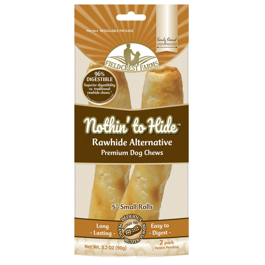Nothin‰۪ to Hide Small Roll - Peanut Butter 90g