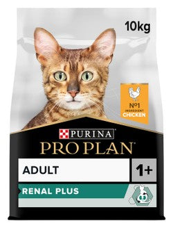 PRO PLAN ADULT RENAL PLUS EVERYDAY CHICKEN, DRY CAT FOOD 10 KG