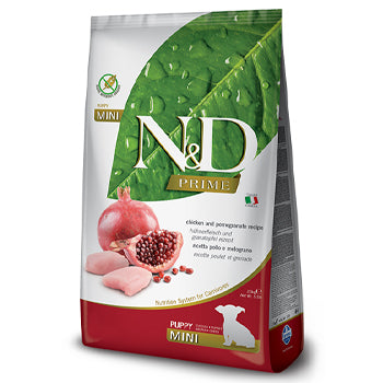 Farmina N&D Chicken & Pomegranate Mini Puppy 2.5Kg