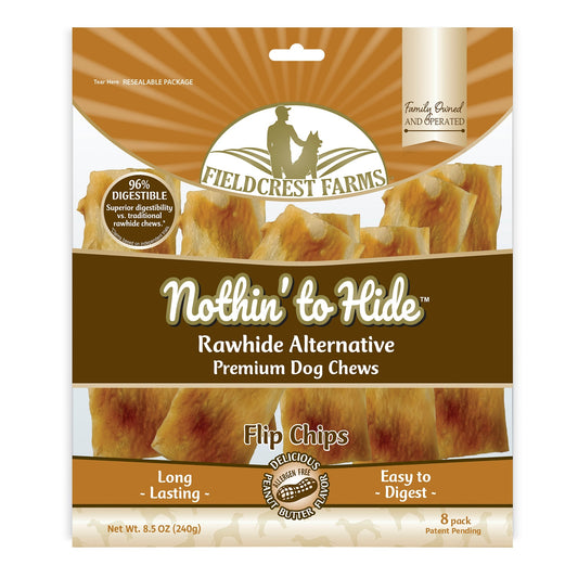 Nothin‰۪ to Hide Flip Chips - Peanut Butter 204g
