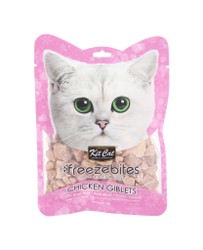 Kit Cat Freeze Bites Chicken Giblets Cat Treats 20 gr