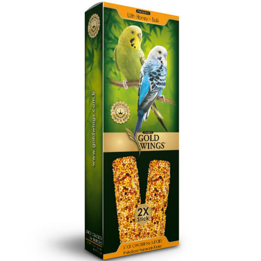 Goldwings Premium Budgie Honey Double Stick 2*60GR