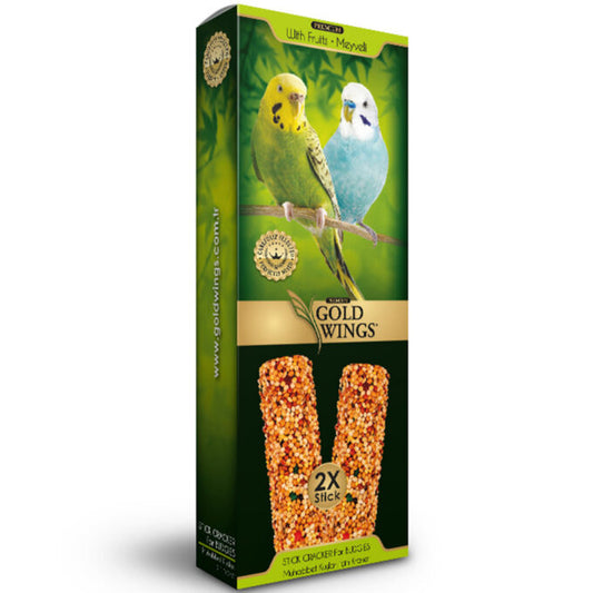 Goldwings Premium Budgie Fruit Double Stick 2*60GR