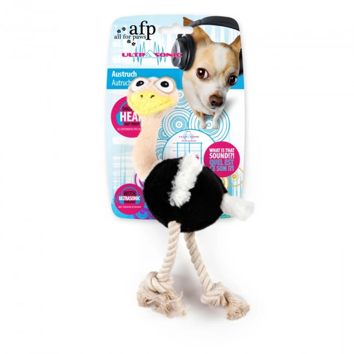 Ultrasonic Ostrich Small