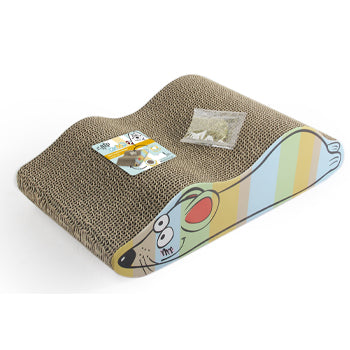 Cartoon Back Scratcher Mouse