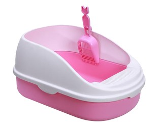 Pawsitiv Emma Classic Litter Tray - MSP 002 - Pink