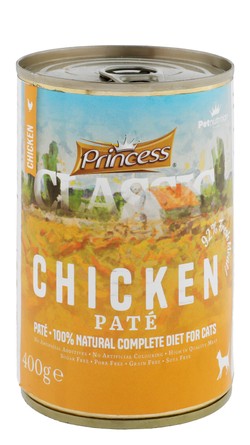 Princess Cat Pate with Chicken 400 gr
