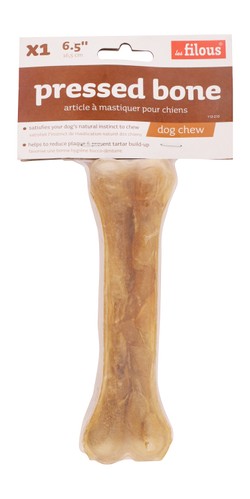 Les Filous 16.5cm Pressed Bone Dog Chew Treat