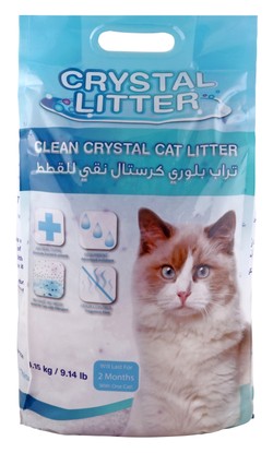 Crystal Antibacterial Cat Litter 4.15 kg