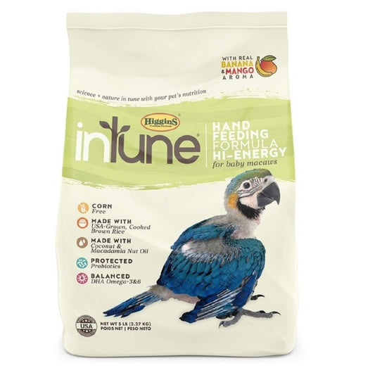 Higgins Intune Handfeed Hi-Energy 5LB